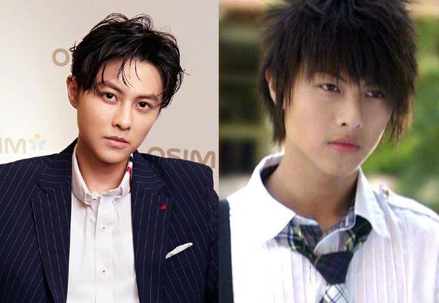 当年棒棒堂里最年轻,最有人气的成员是王子邱胜翊,他在《模范棒棒堂》