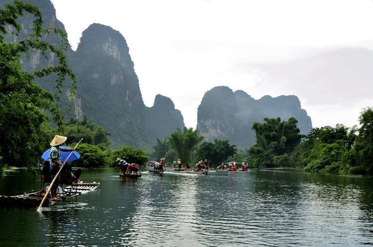 桂林市有哪些旅遊景點廣西桂林地接自由行私人導遊和桂林陽朔旅遊需要