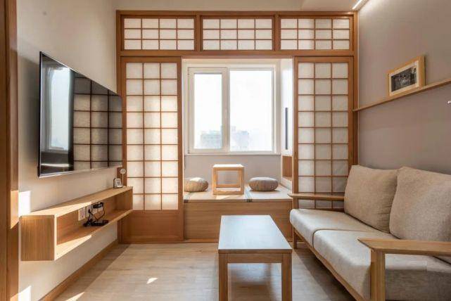 2020年让你怦然心动的8款装修风格之一,看一眼就爱上的日式风