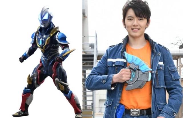 奥特曼,而且也拥有新的形态,名为"银河初升形态"捷德,人间体扮演者