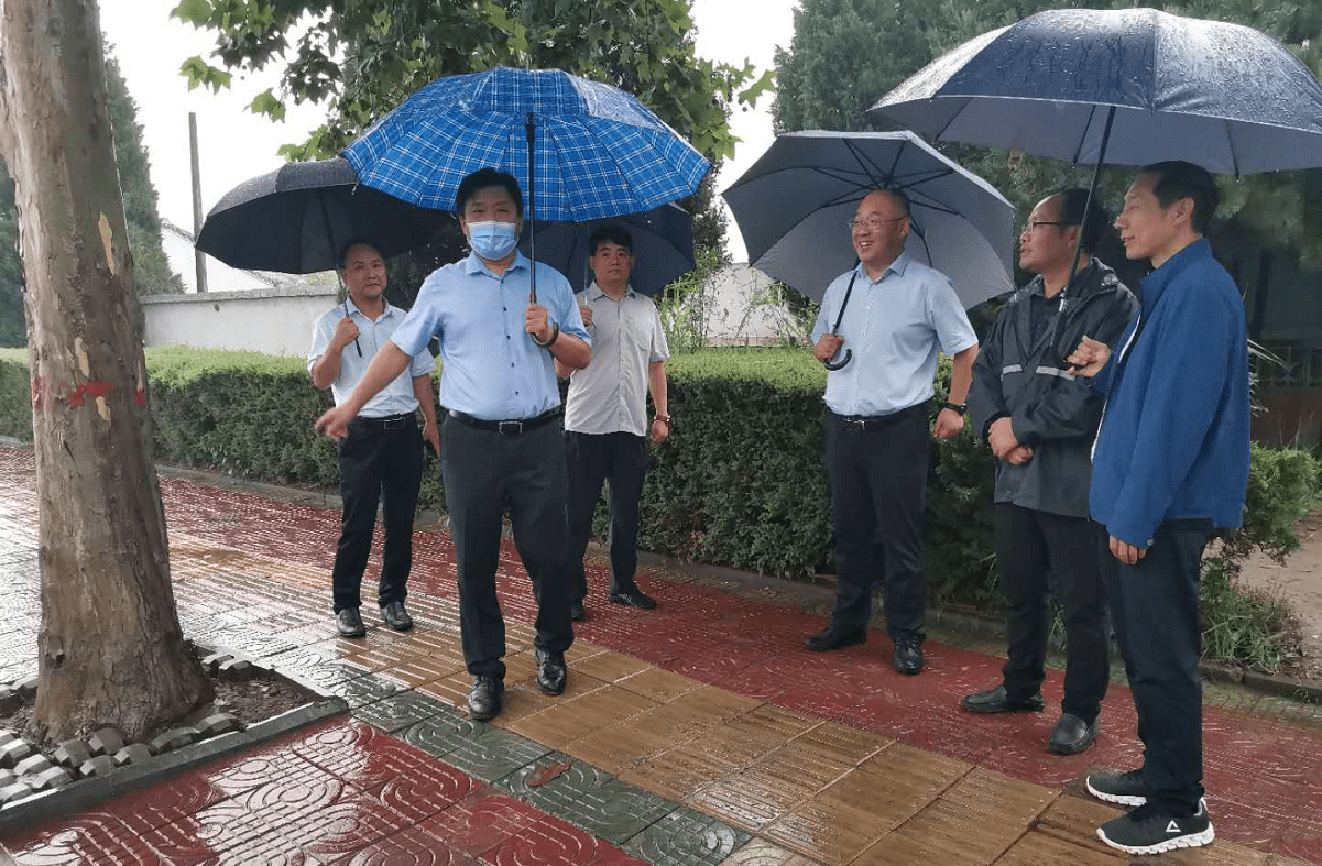 原创河南汤阴县住建局:下好"先手棋 打好防汛主动仗