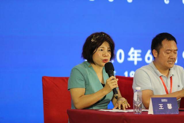 组委会负责人,深圳市跨境电子商务协会执行会长王馨女士表示,2020年