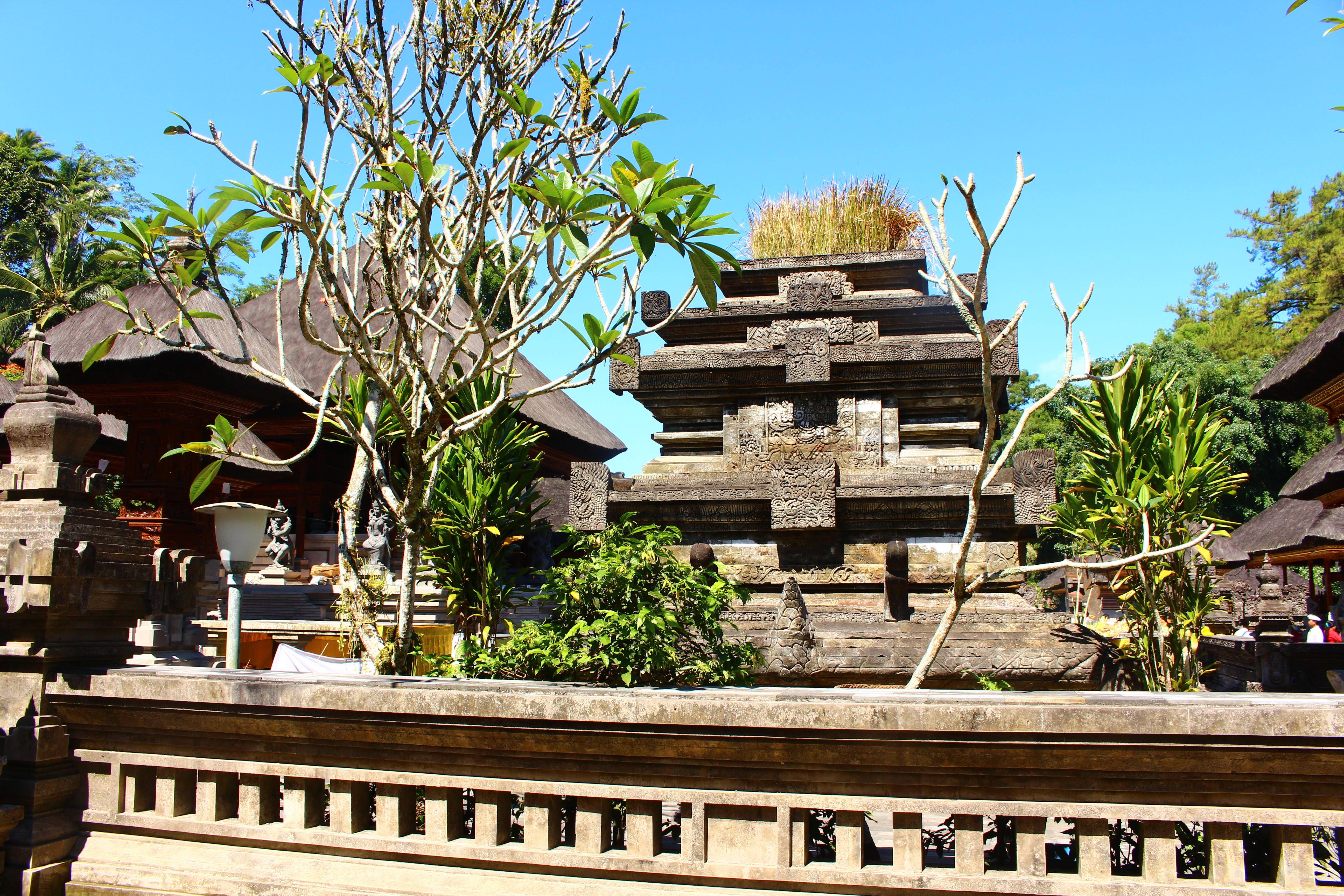 印尼巴厘岛风光 圣泉寺