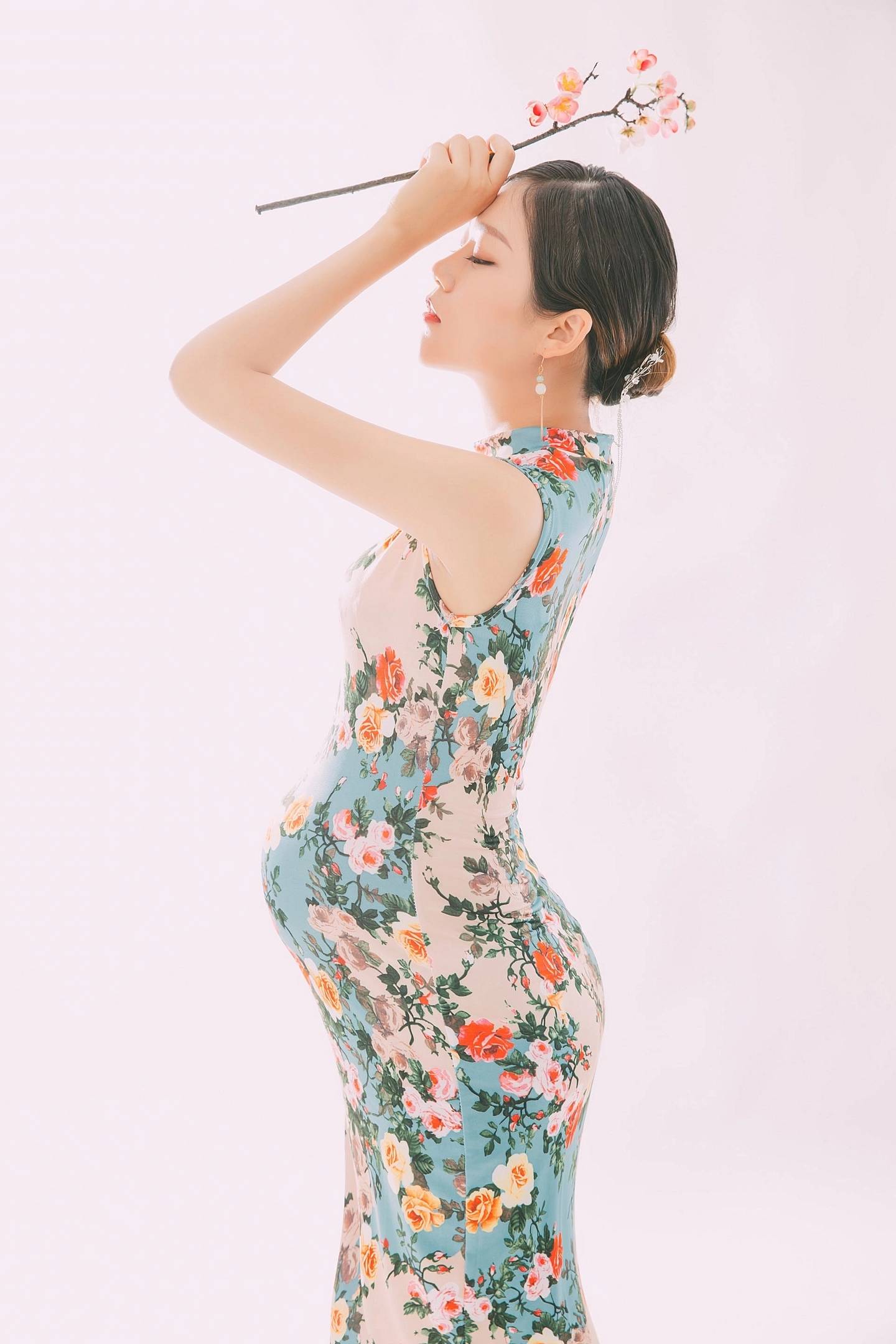 天津专业民国风孕妇照美美哒