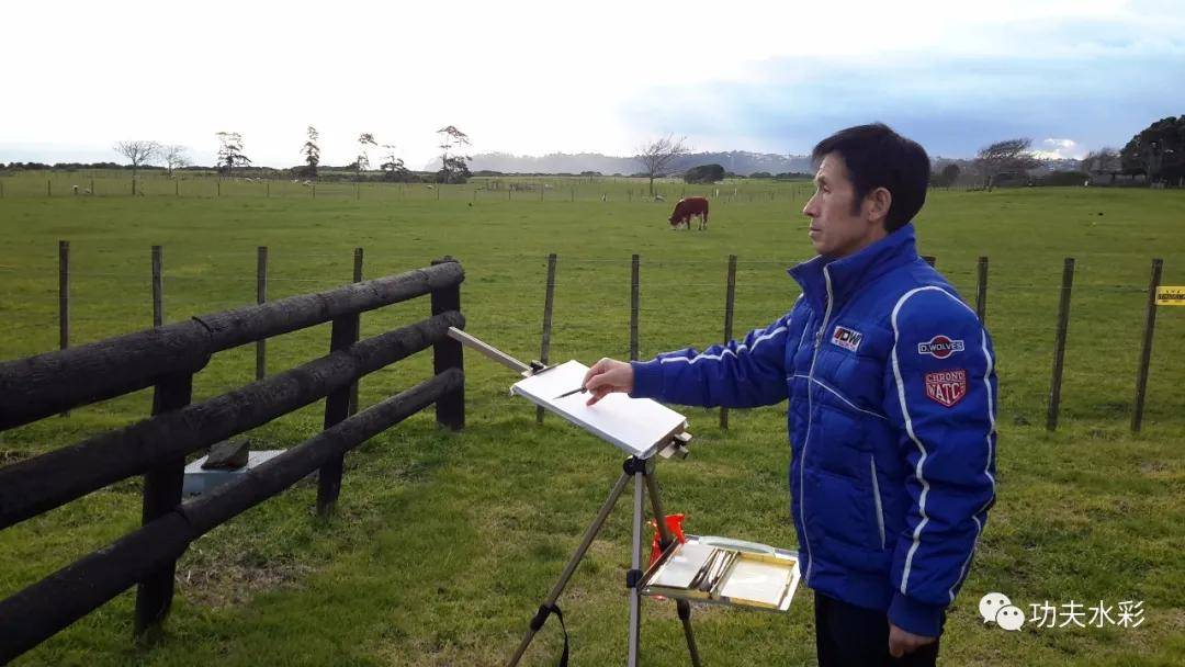 吕智凯 · 新西兰印象