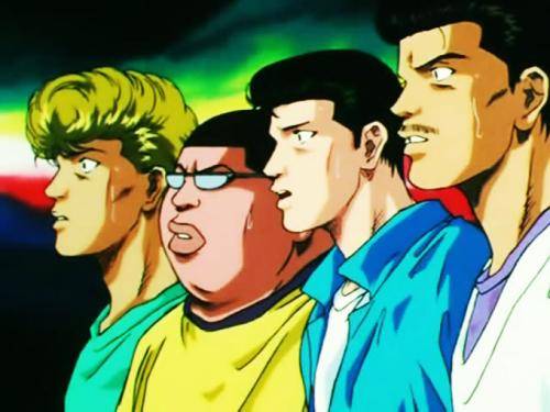 灌篮高手樱木军团内部搞帮派和胖子最亲竟是水户洋平