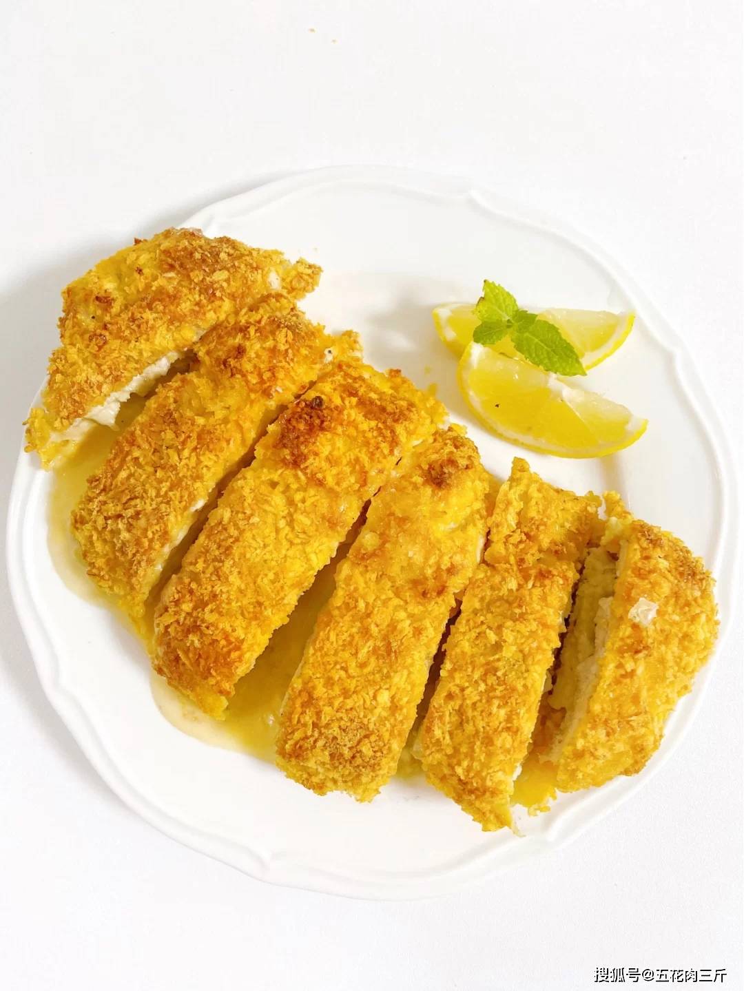 比正新还好吃的爆浆芝士鸡排无油低脂好吃不怕胖