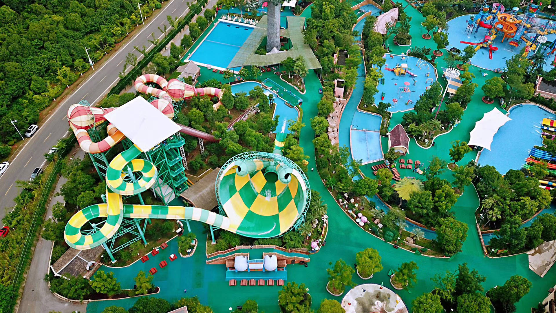 原创 尝鲜苏州刚开业"苏州乐园森林世界",等了这么多年,终于开园了