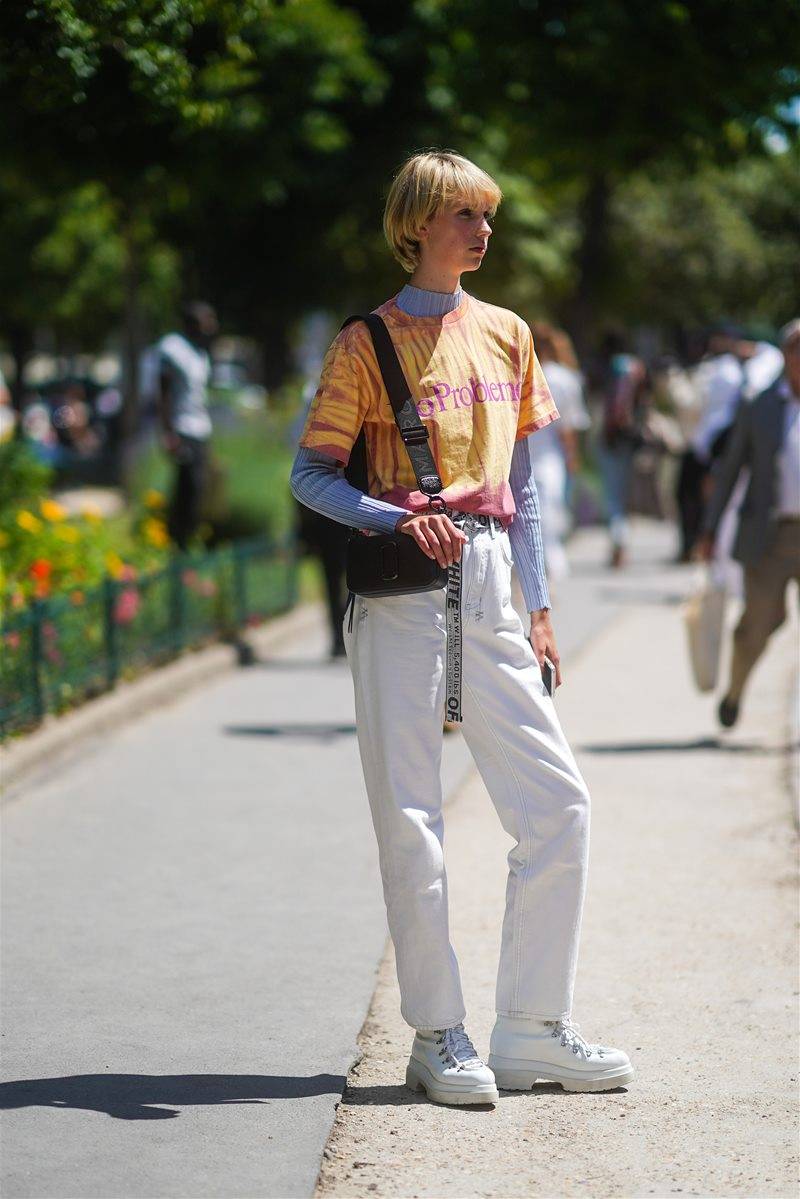 原创今夏火了一种穿法叫短袖叠穿清新减龄又时髦谁穿谁好看