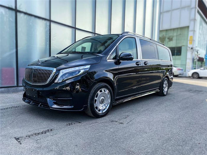 迈巴赫vs680铂金版 精致设计风格独特 体验气派商务之旅_搜狐汽车