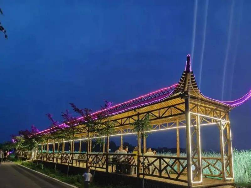 蓝天芝麻小镇荷塘月色全新升级, 6月25号盛大开园