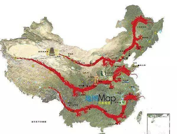 寻龙点穴——关于龙脉的知识