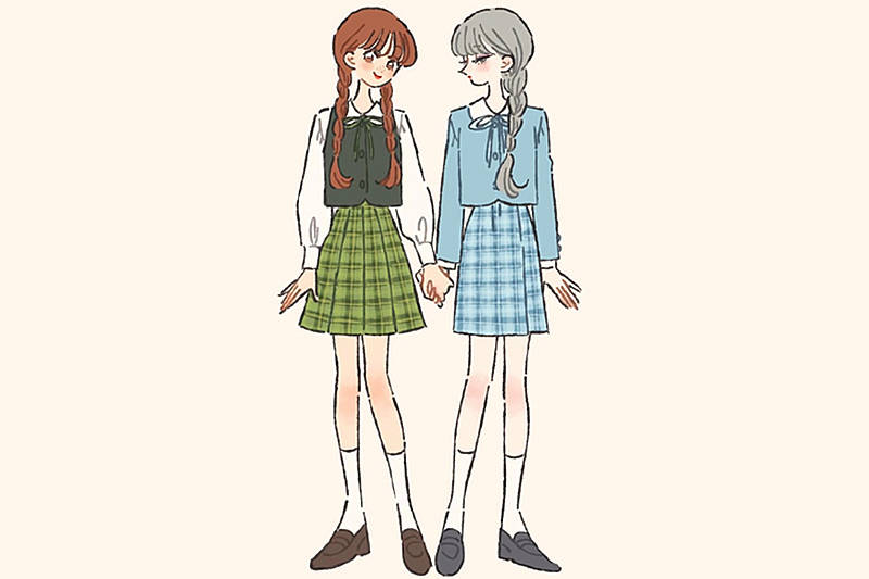 不穿公主裙,穿jk小裙子的迪士尼公主,茉莉公主的肤色是大亮点