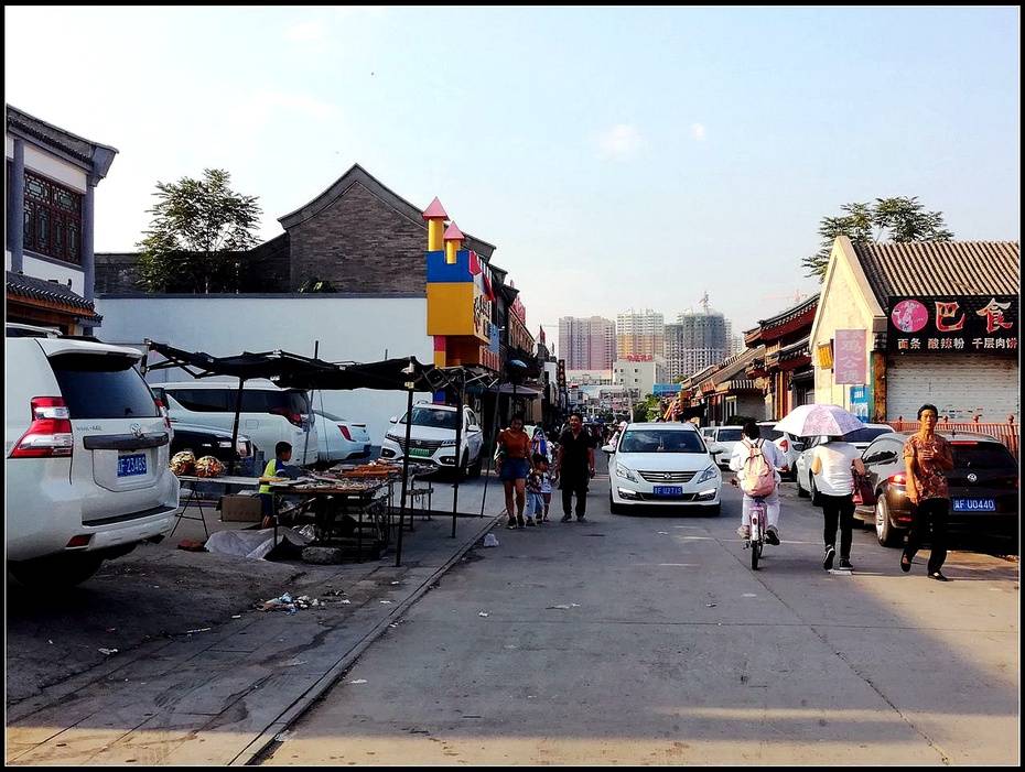 河北人游河北之保定八:西大街扫街,1_东大街