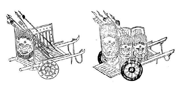 神铳内藏交阵始发论景泰朝后的明代战车发展