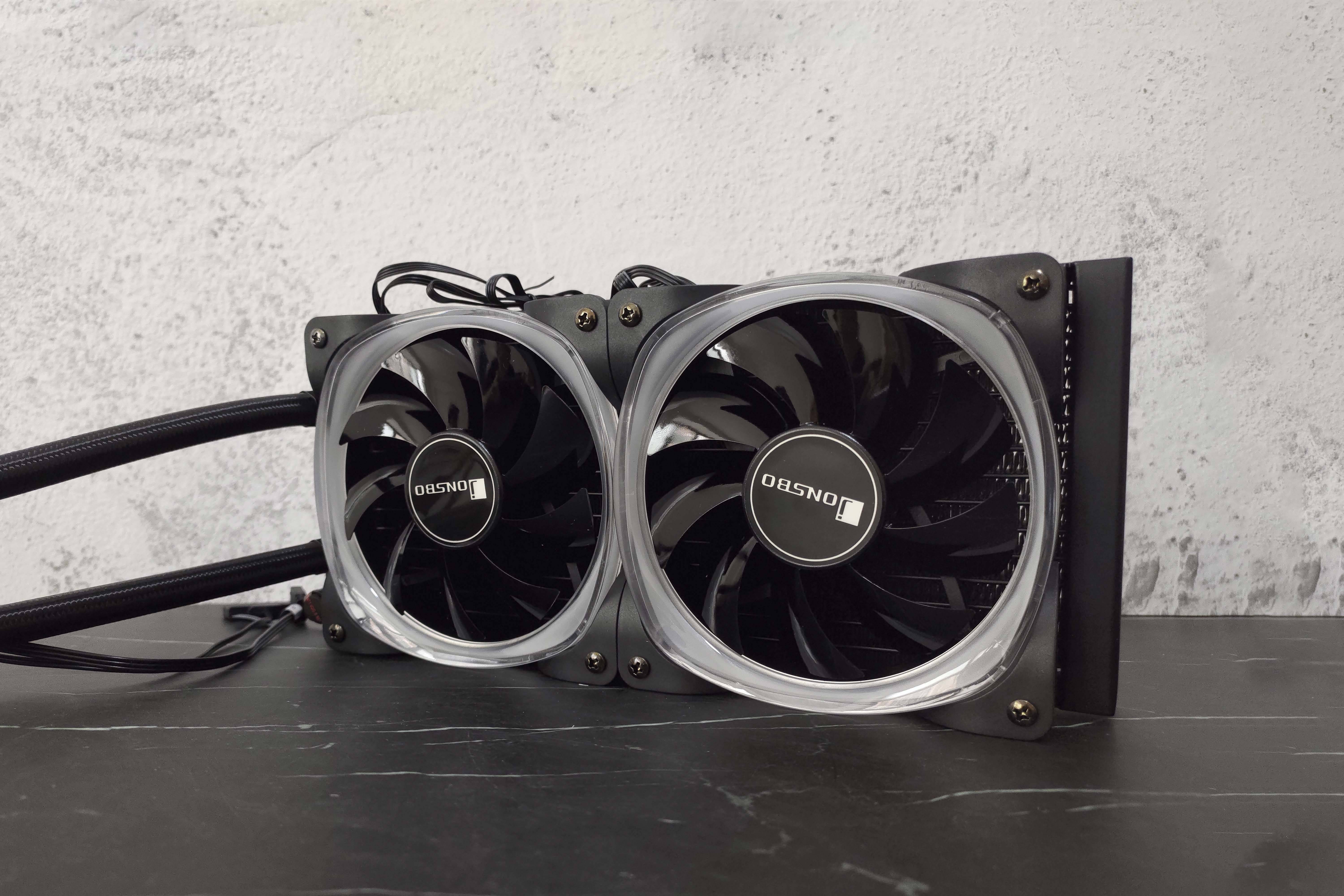 aio一体封闭式方案水冷排,铝质鳍片.