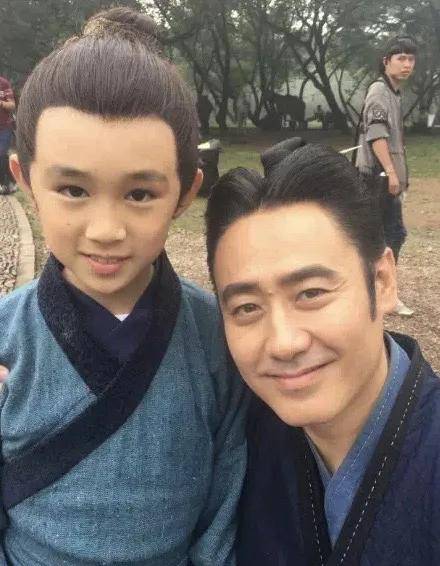 后来,荣梓杉还演过《大军师司马懿之军师联盟》中的小司马师.