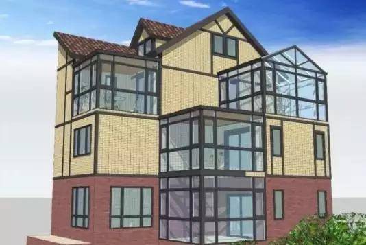 铝合金阳光房装修效果图片大全