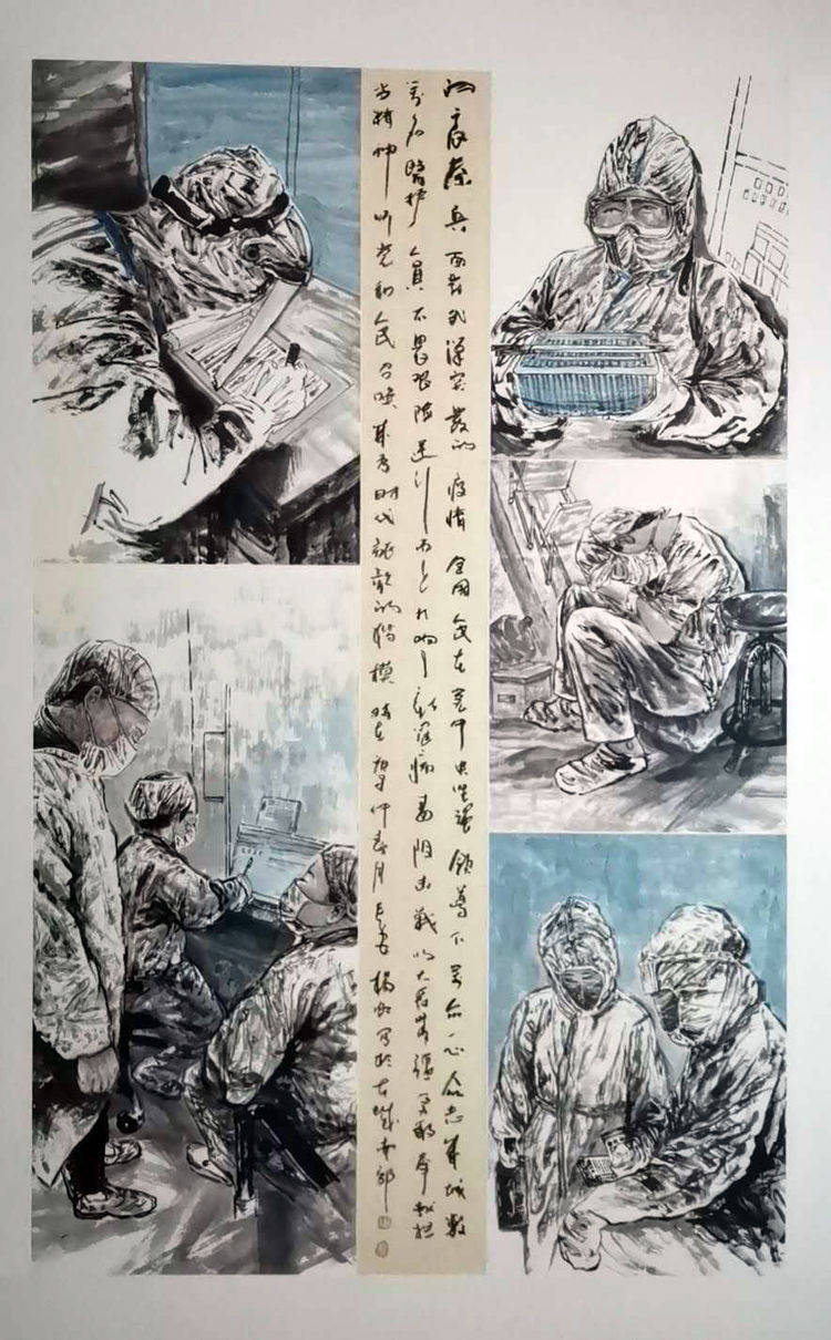 【云末文化】中国国画画家杨虹——妙手丹青,淡逸劲爽