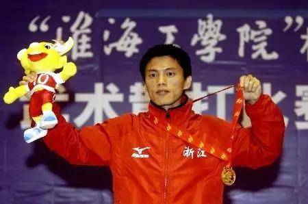 中国散打十大名帅浙江散打队温州籍教练尤邦孟从全冠王到王者教头