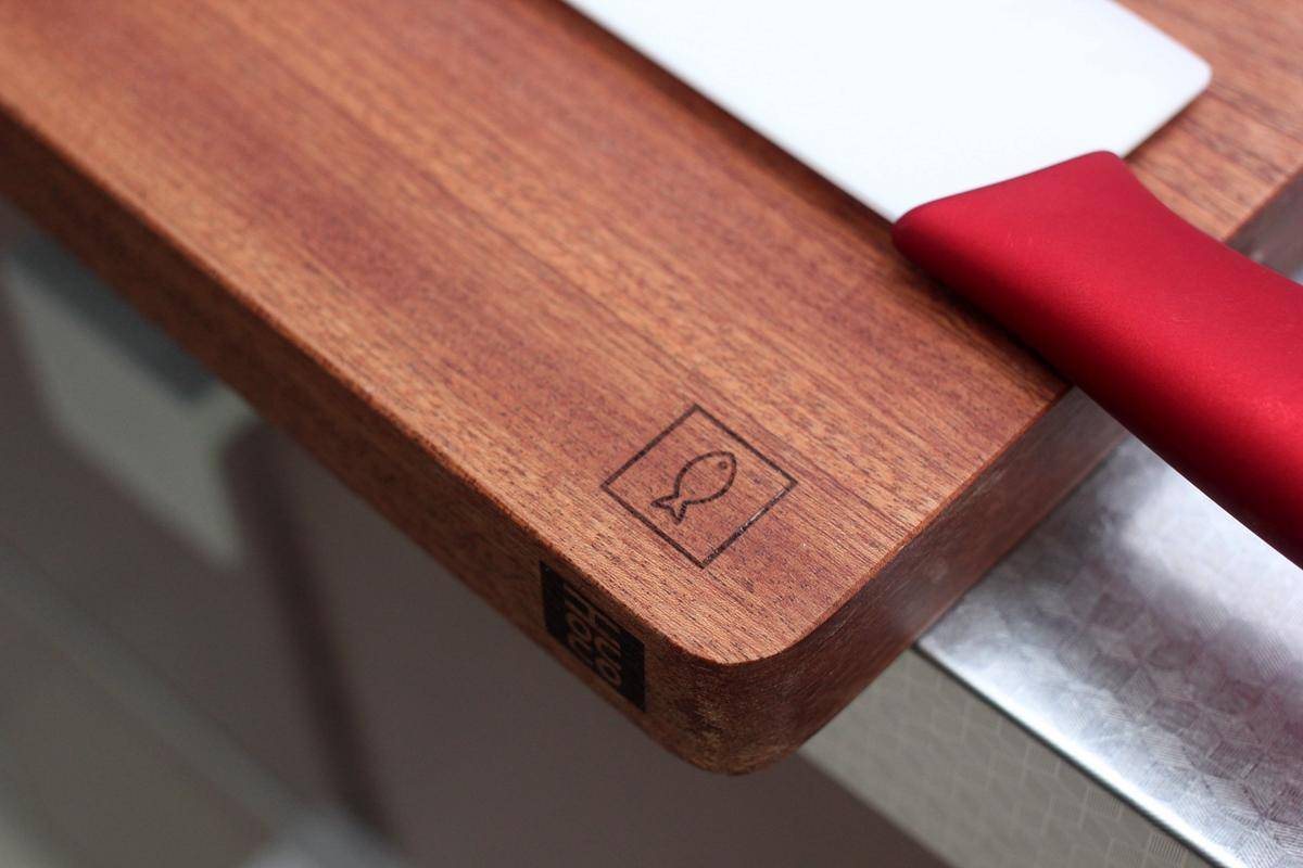 厨艺不够砧板来凑火候沙比利整木砧板轻体验