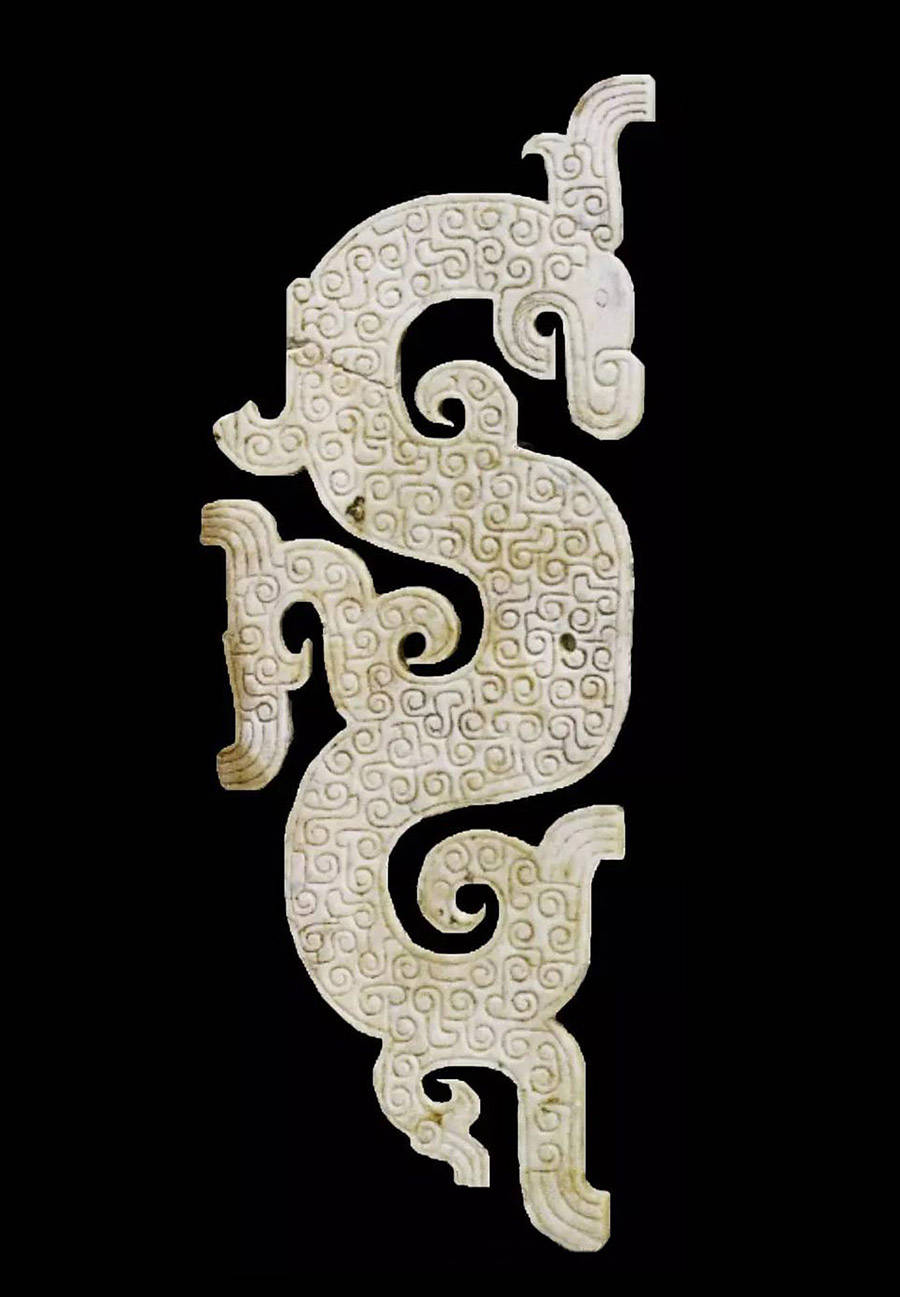 无锡鸿山越国贵族墓出土玉器