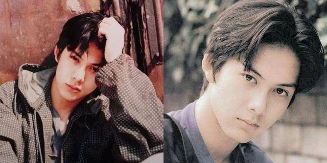 现在看他们年轻时的照片还是会心动回顾那些年红极一时的日本男神