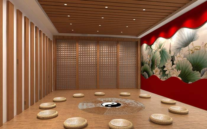 西安主题养生会所装修设计案例