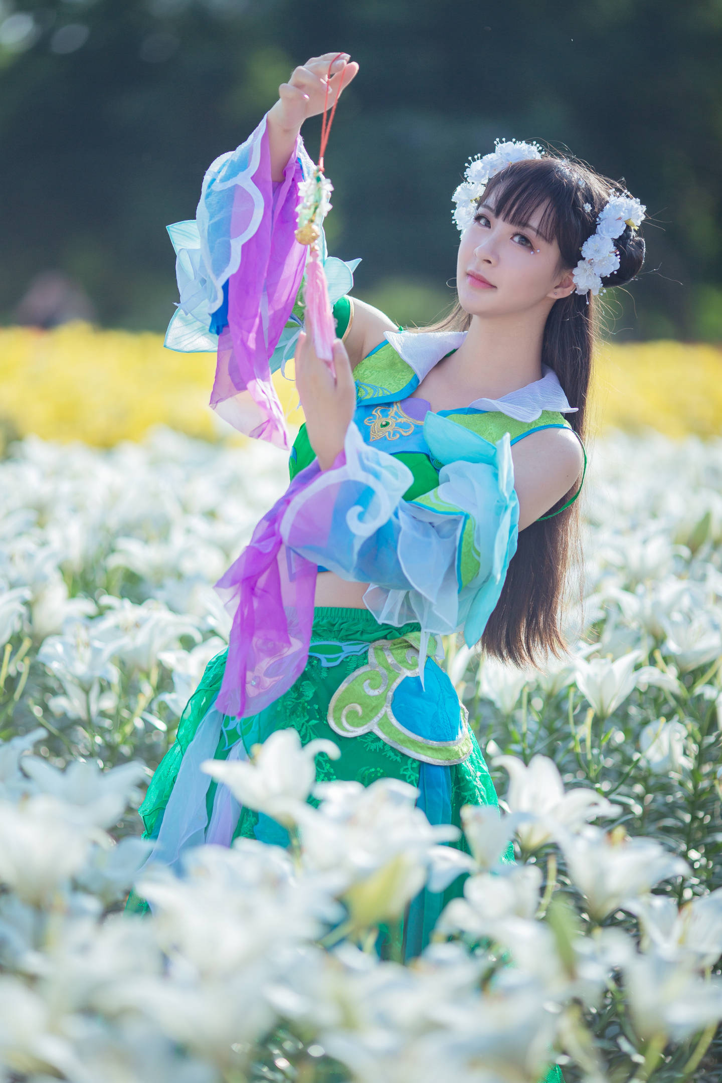 每日图鉴大赏,《诛仙》碧瑶cos,痴情女子惹人怜!