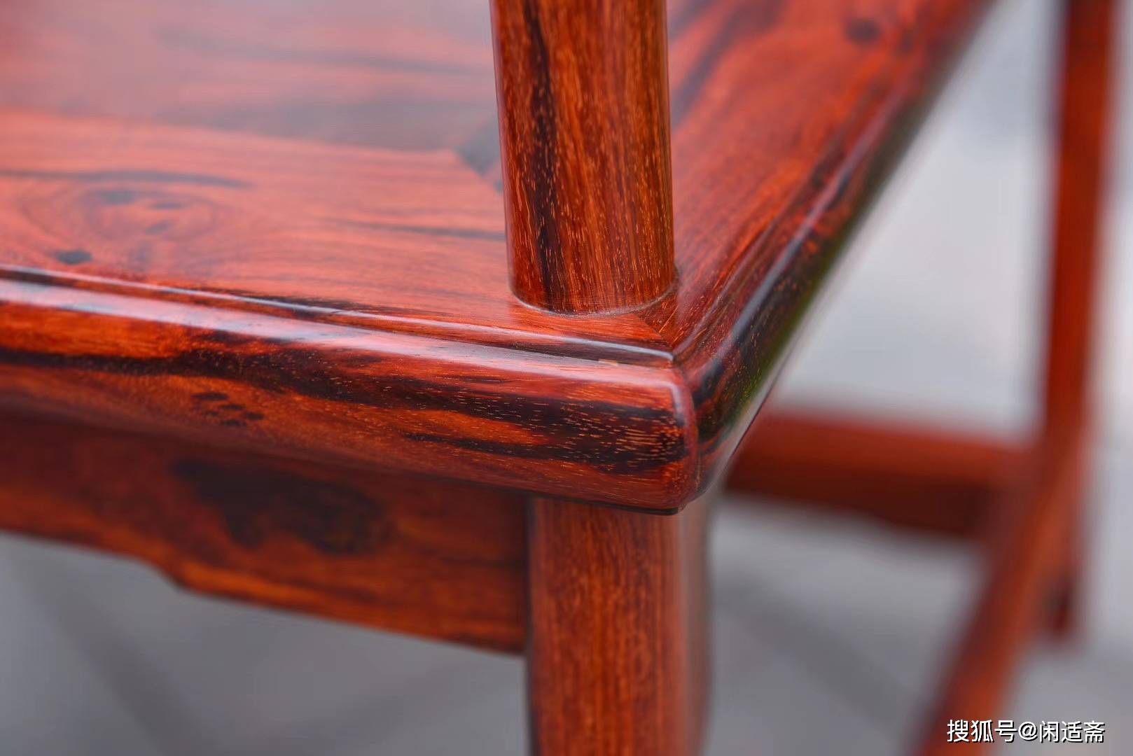 印度小叶紫檀,禅椅,红木家具
