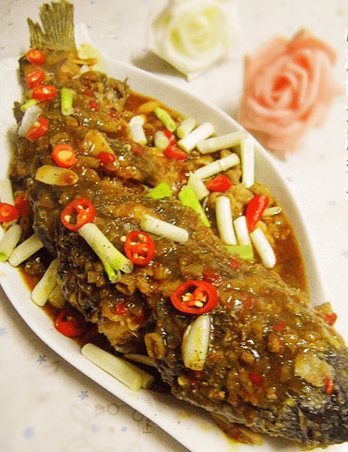 糖醋草鱼的做法杭州华力厨师学校