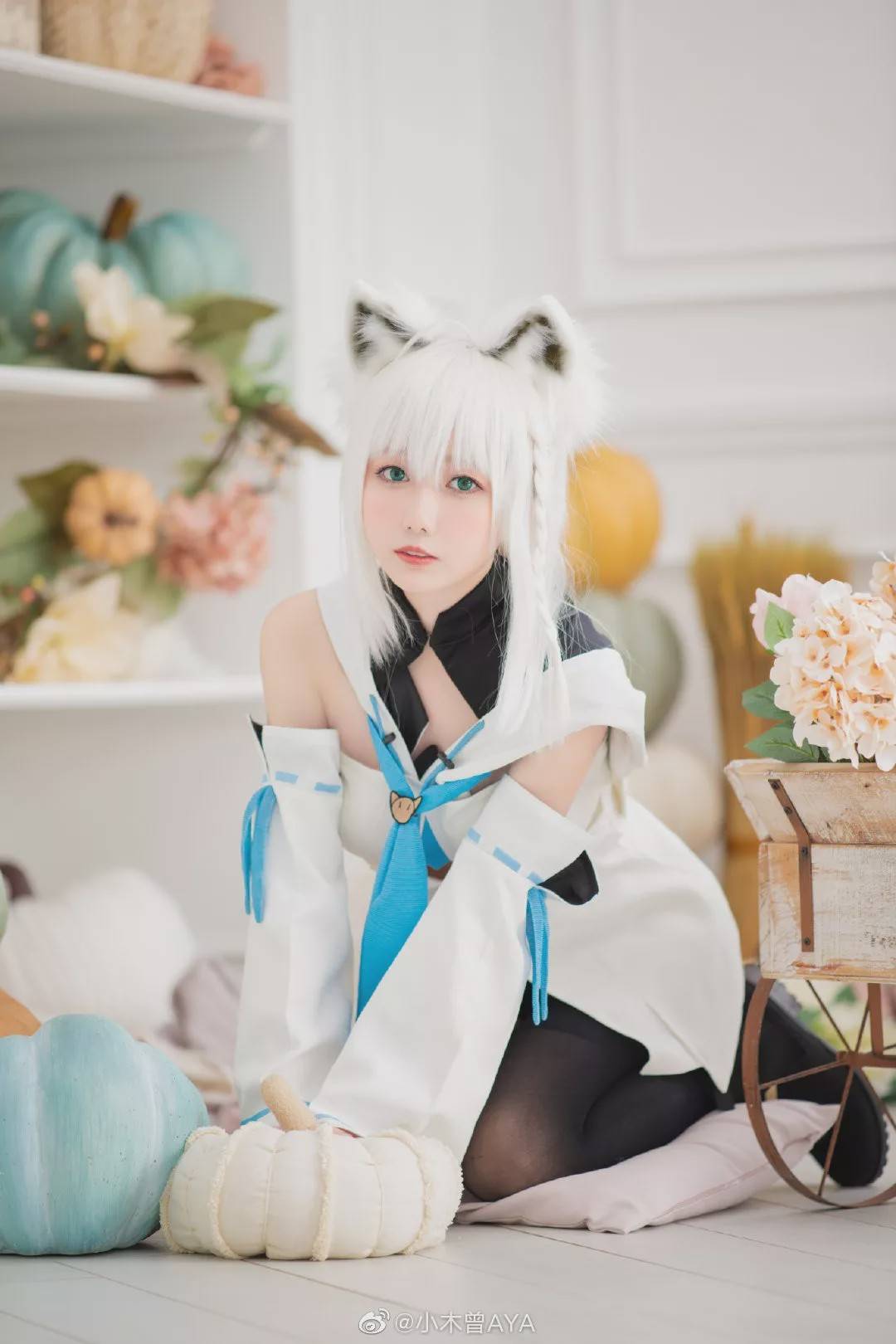 cosplay:白上吹雪@小木曾aya