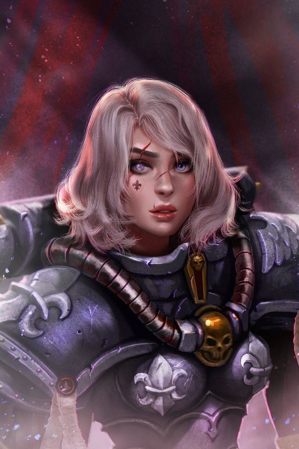 写实人物原画赏析