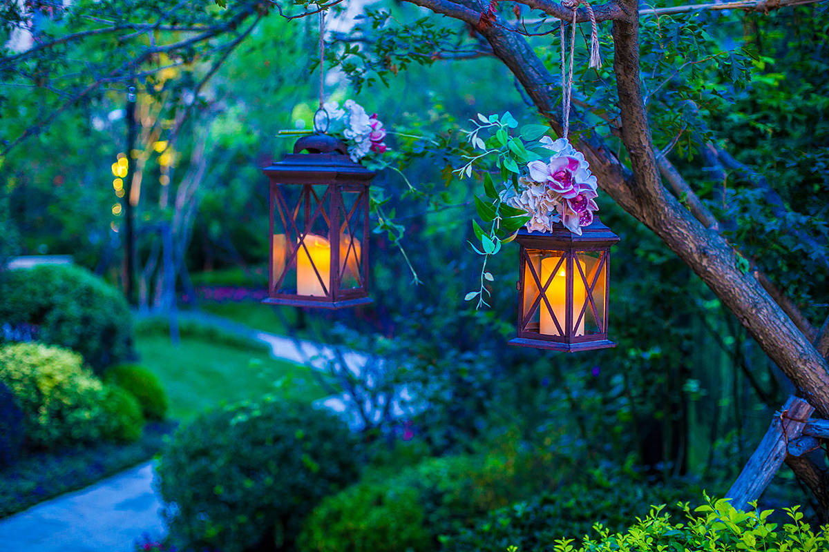 14个庭院"景观灯"设计,为院落花园添一道靓丽的风景线!
