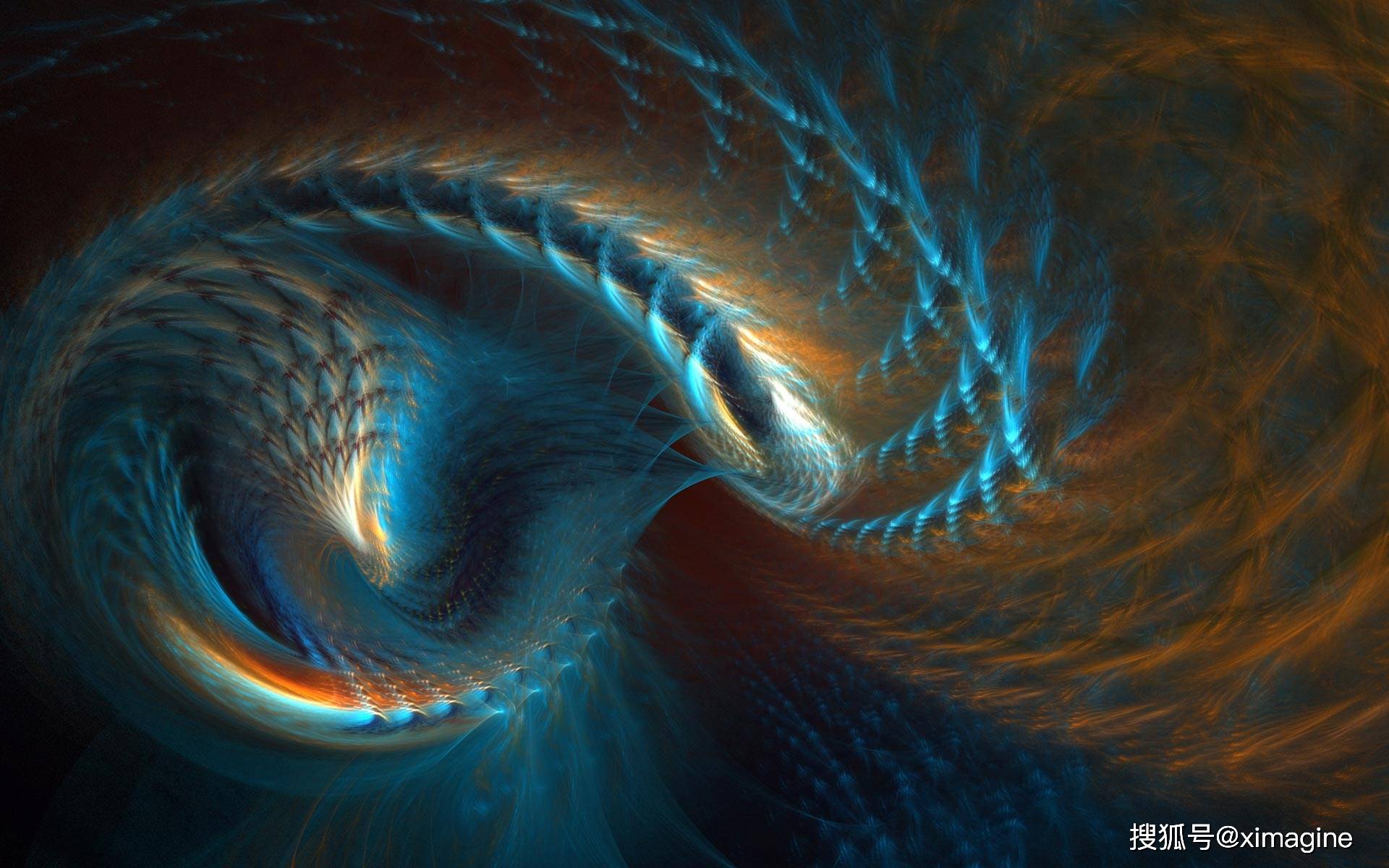 设计壁纸素材高清渲染图