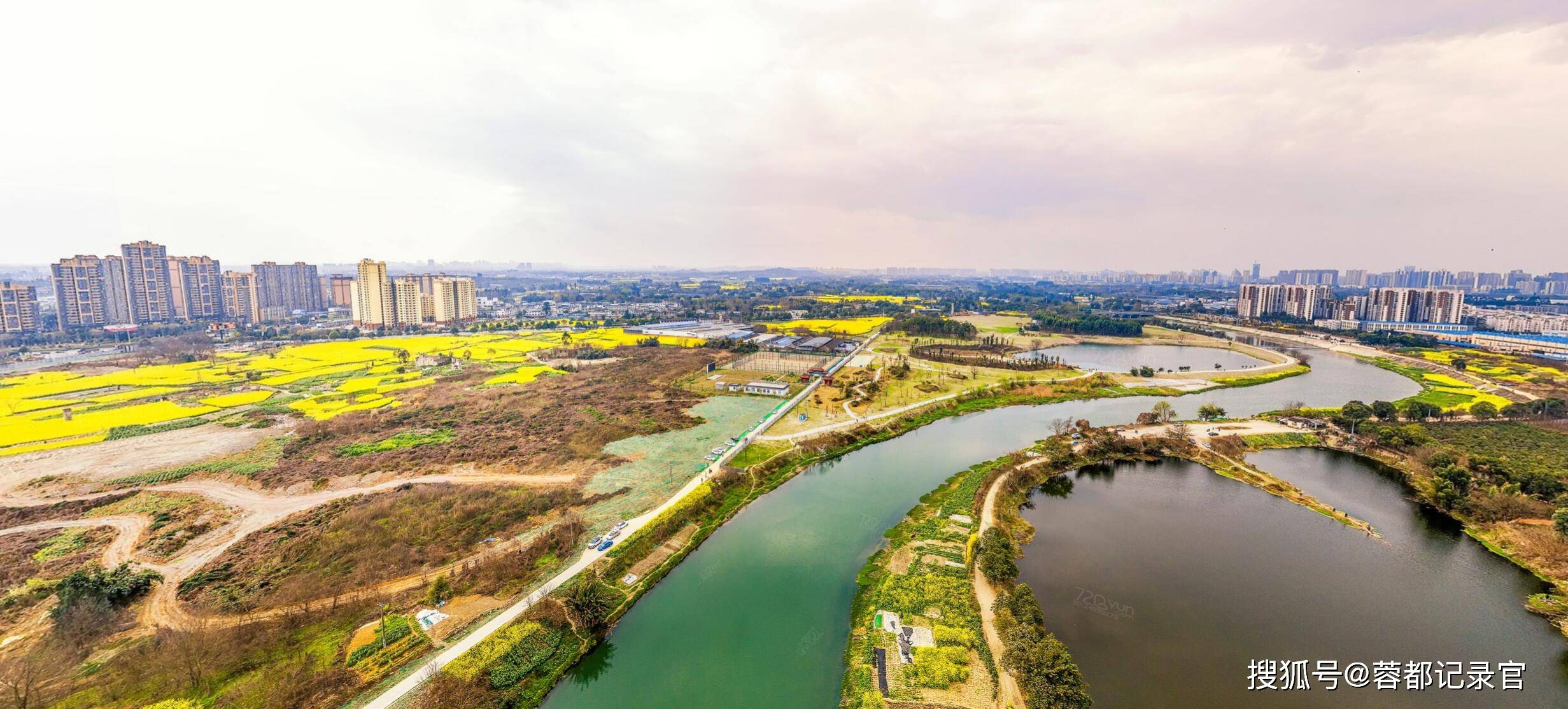 新都区白鹤岛湿地生态公园即将完工,将再现曾经辉煌的白鹤岛文化