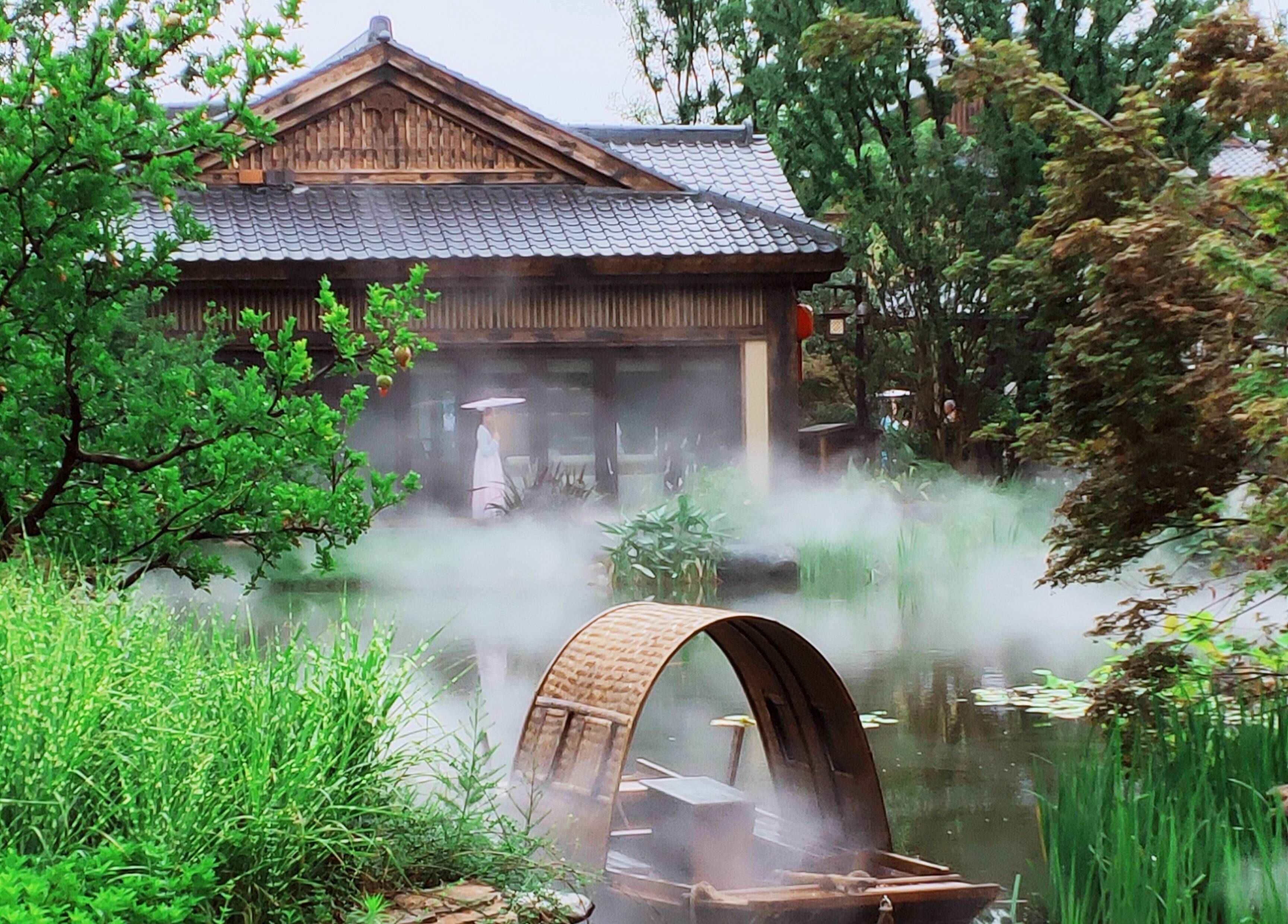 陕西宝鸡太白山唐镇开启新唐风诗意生活