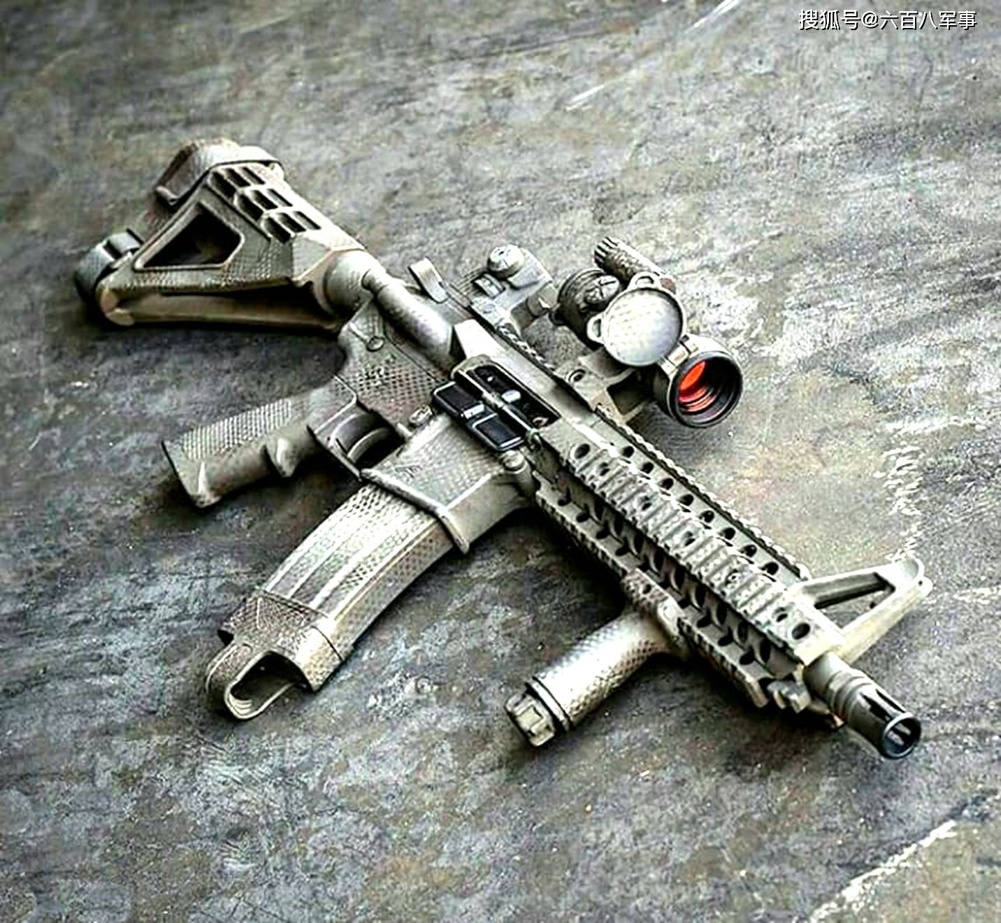 好看的皮囊百里挑一,来看看这些枪械涂装