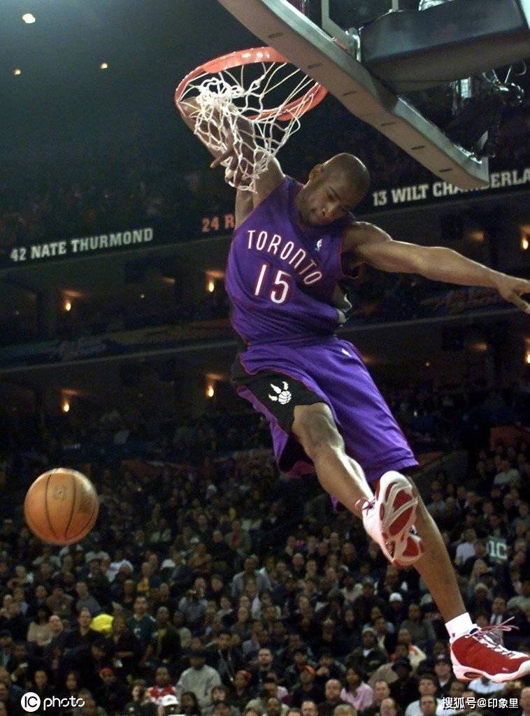 卡特退役重温卡特22年nba经典生涯死亡之扣成永恒