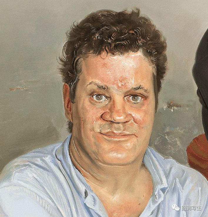 精神的渗透力忻东旺的肖像附高清局部