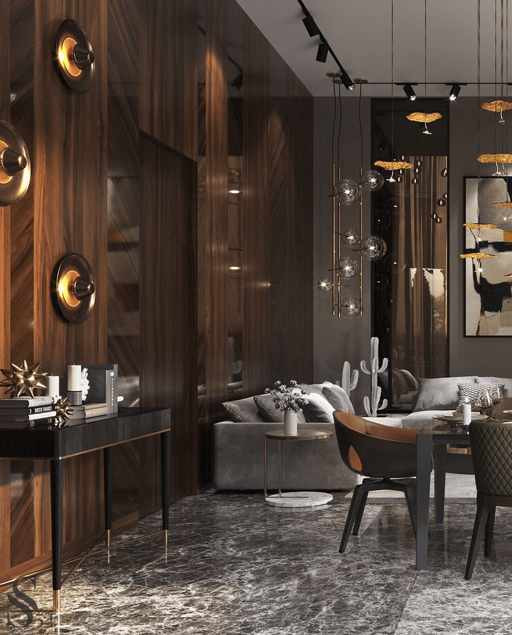 梵森整体木作高端定制打造有格调的诗意生活