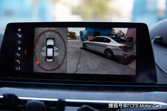 新款宝马3系4系5系6gt7系g底盘改装升级原厂360全景环视系统案例