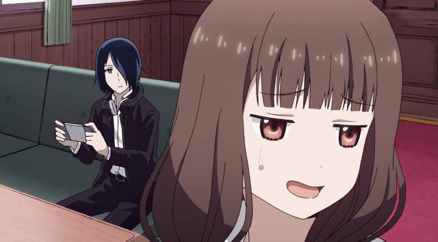 辉夜大小姐:石上优cp分析,子安燕子更合适_伊井野