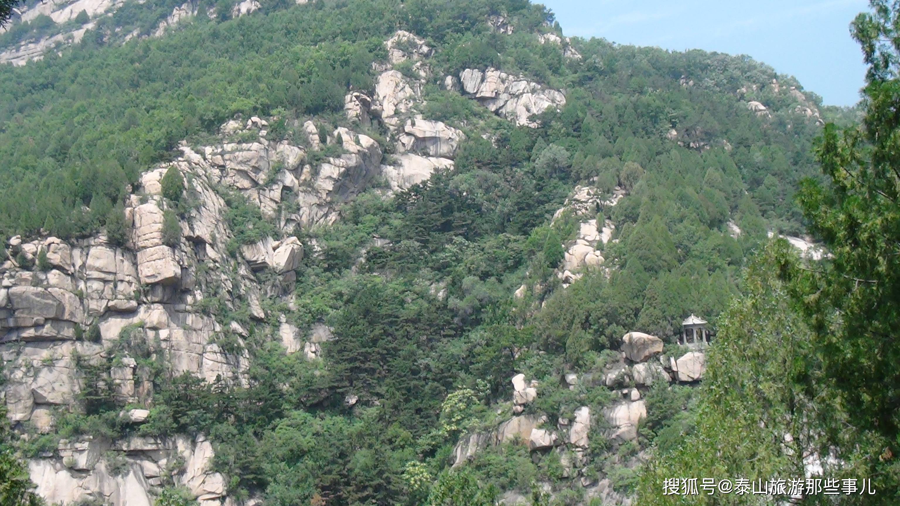 山东泰山西麓三景观,旷险奇绝!没到过这儿,都不好意思说登过泰山!
