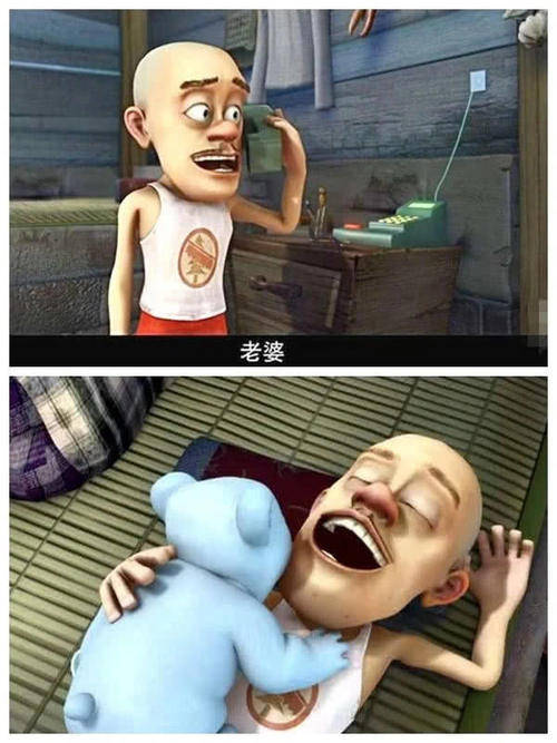 看一次笑一次的穿帮镜头,光头强的老婆忍了,张三丰的耐克鞋亮了