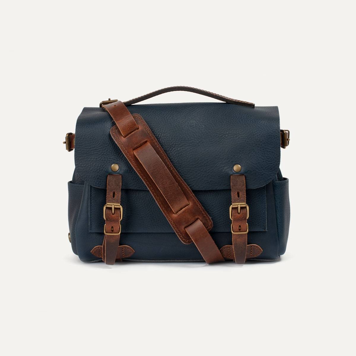 法国小众手工皮具包bleudechauffe