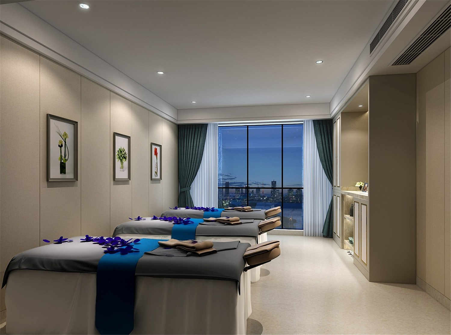 深圳美容院装修-城市建安设计