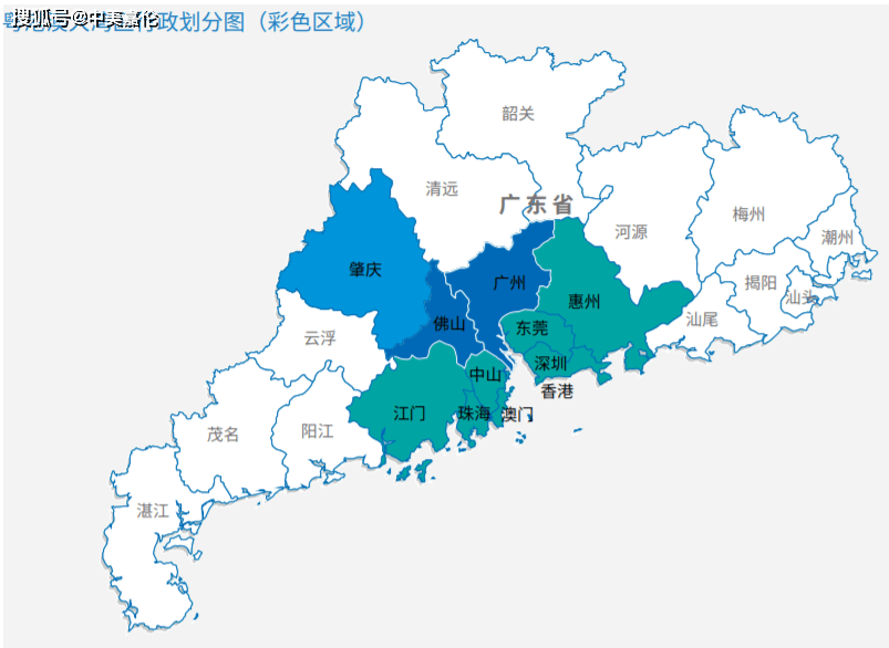 【中美嘉伦】国企十四五规划编制:国家区域协调发展战略之粤港澳大
