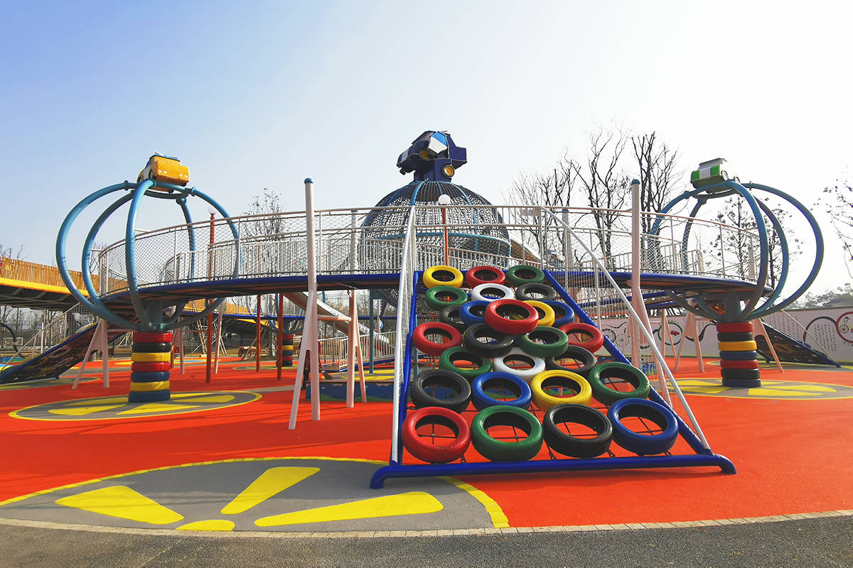 儿童游乐设施价格差距为何如此巨大,看完你就清楚了