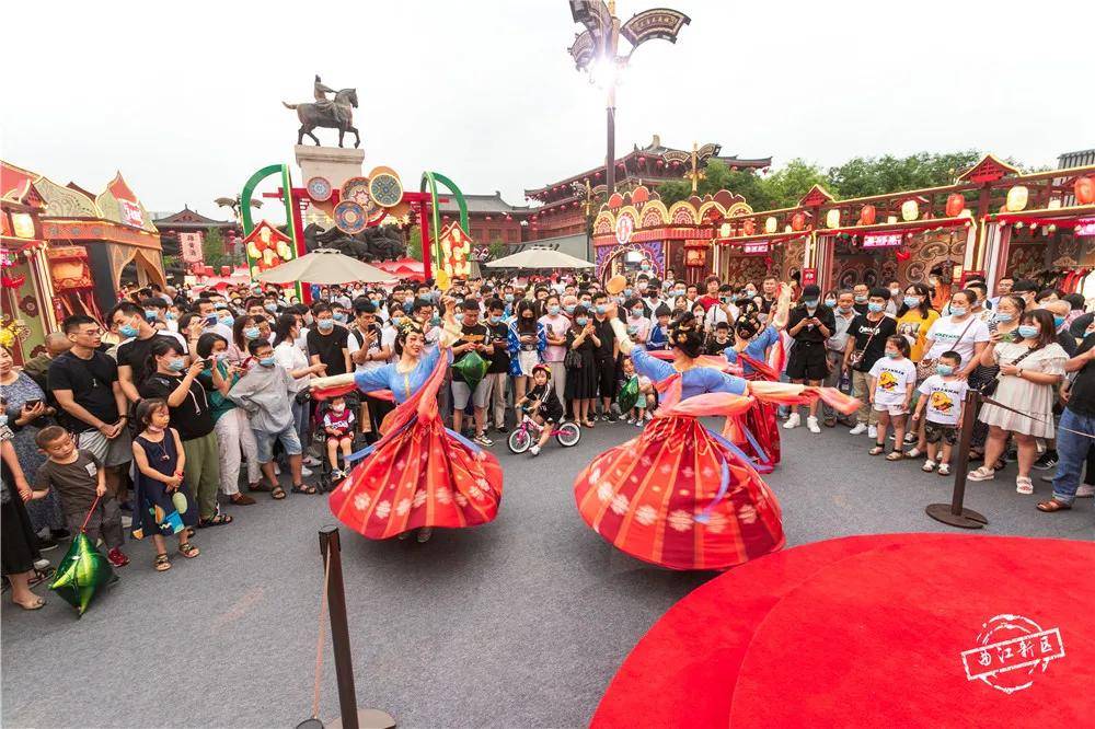 咥唐食 看表演 这是舌尖上的端午曲江